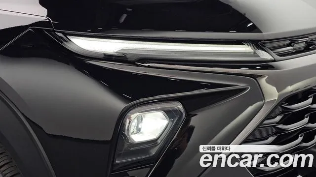 Chevrolet Trailblazer New — Фото автомобиля 7