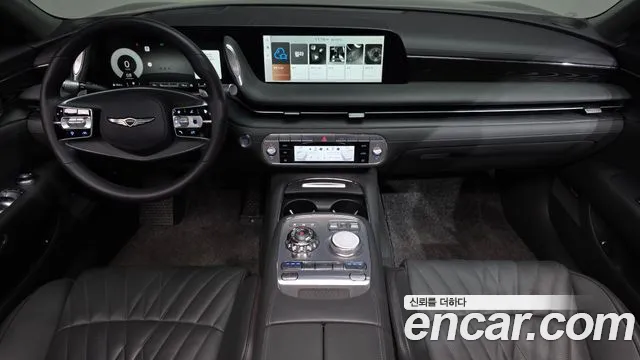 Genesis G90 Бензин 3.5 турбо AWD — Фото автомобиля 7