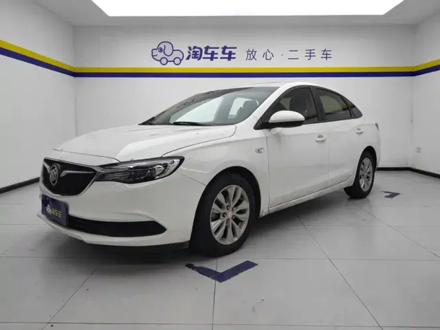 Фотография автомобиля — Buick Excelle