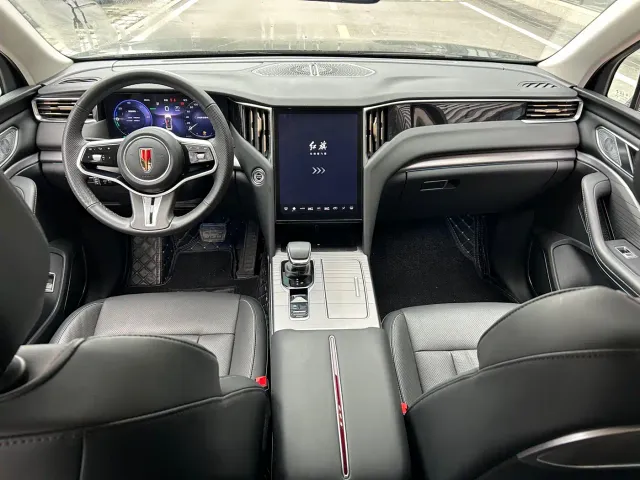 Hongqi HS7 PHEV — Фото автомобиля 6