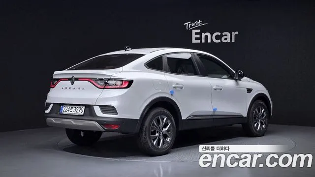 Renault-KoreaSamsung Arkana Arkana 1.6 GTe Iconic — Фото автомобиля 2