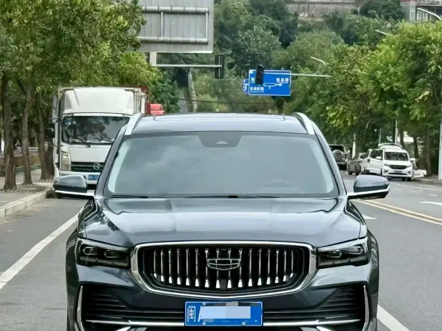 Geely Xingyue L — Фото автомобиля 2