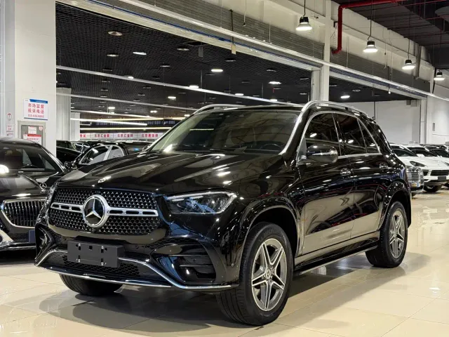 Фотография автомобиля — Mercedes-Benz GLE-Class