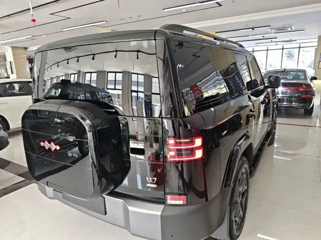 BYD FangChengBao Titanium 7 — Фото автомобиля 6