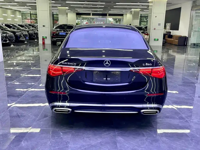 Mercedes-Benz Maybach S-Class — Фото автомобиля 5