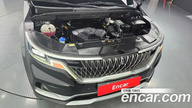 Kia Canival Carnival 4 поколение Дизель 9 мест Prestige — Фото автомобиля 5