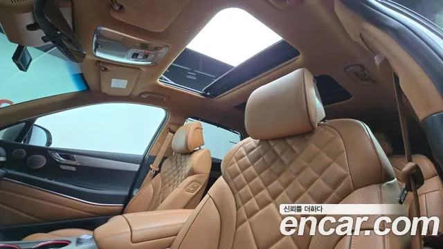 Genesis GV80 2.5T Бензин AWD — Фото автомобиля 20