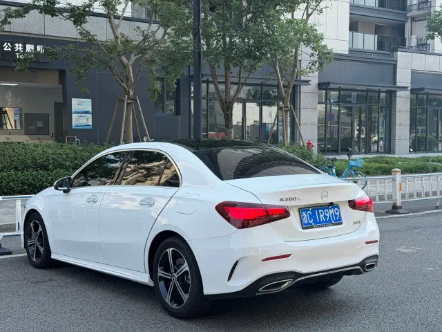 Mercedes-Benz A-Class — Фото автомобиля 7