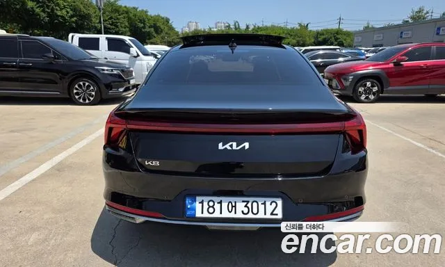 Kia K8 — Фото автомобиля 5