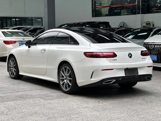 Mercedes-Benz Mercedes-Benz E-Class (Import) 2021 Facelift E 260 4MATIC Coupe — Фото автомобиля 14