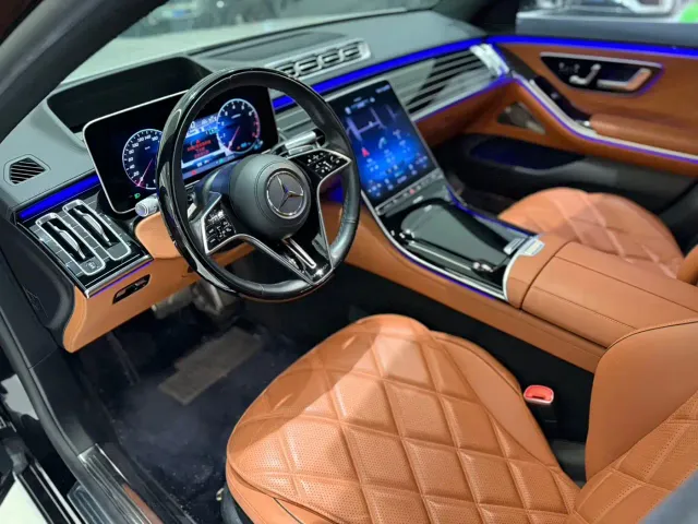 Mercedes-Benz Maybach S-Class — Фото автомобиля 6