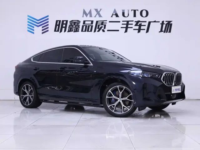 BMW X6 — Фото автомобиля 5