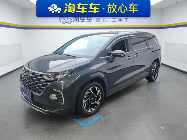 Фотография автомобиля — Hyundai Custo