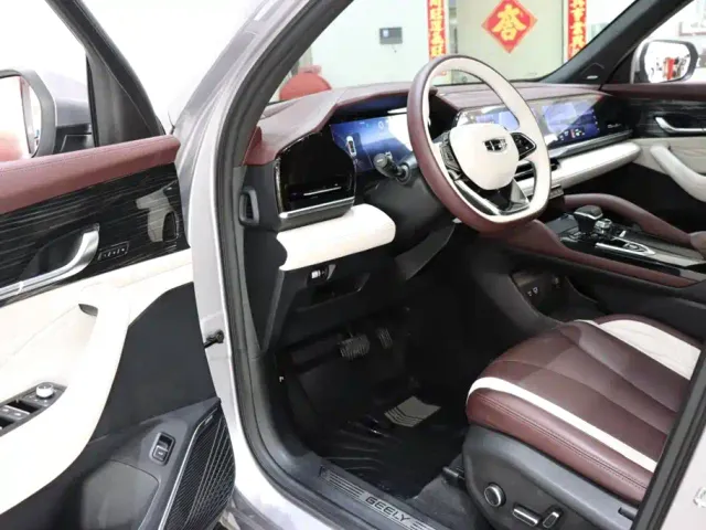 Geely Xingyue L — Фото автомобиля 9