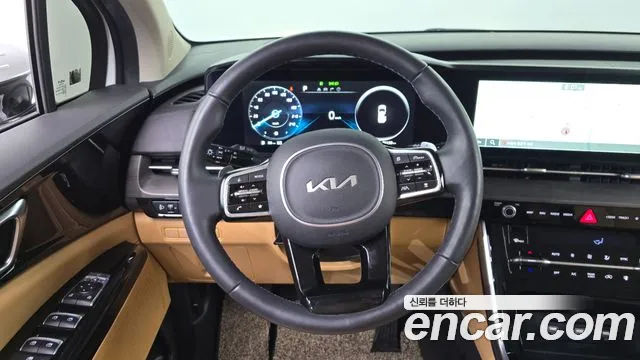 Kia Canival Carnival 4 поколение Бензин 9 мест Noblesse — Фото автомобиля 13