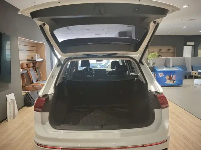 Volkswagen Tiguan L — Фото автомобиля 18