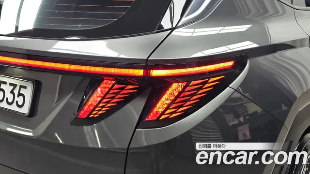 Hyundai Tucson NX4 — Фото автомобиля 8