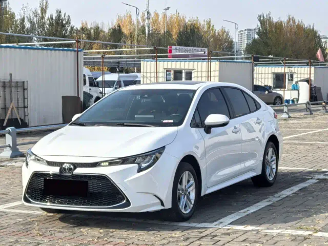 Фотография автомобиля — Toyota Levin