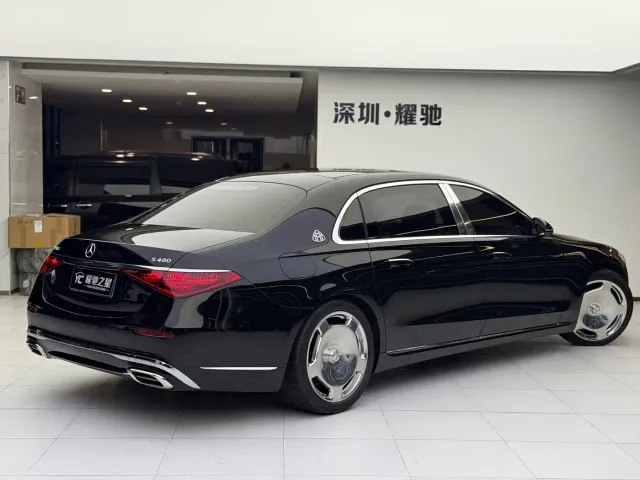 Mercedes-Benz Maybach S-Class — Фото автомобиля 14