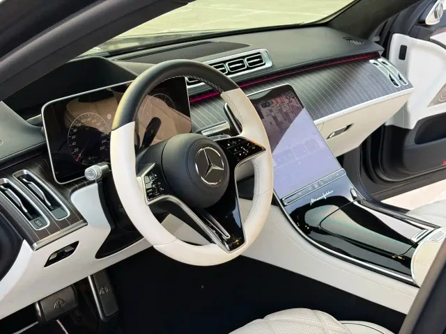 Mercedes-Benz Maybach S-Class — Фото автомобиля 8