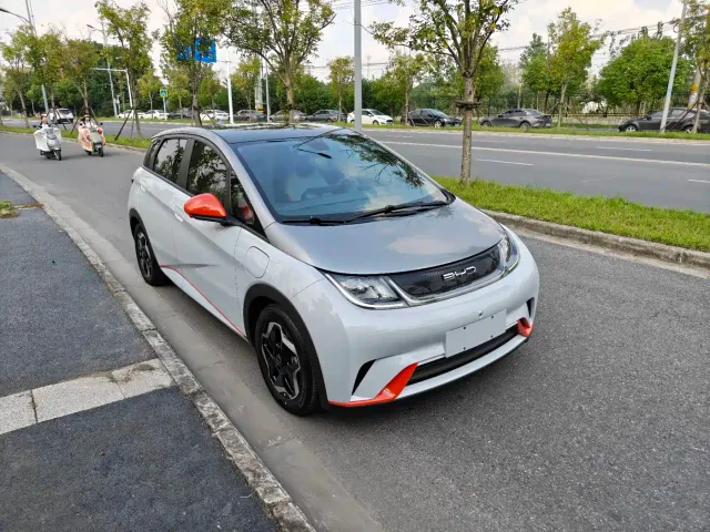 Фотография автомобиля — BYD Dolphin
