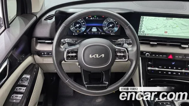 Kia Canival Carnival 4 поколение Бензин 7 мест Signature — Фото автомобиля 12