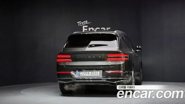 Genesis GV80 3.5T Бензин 2WD — Фото автомобиля 4