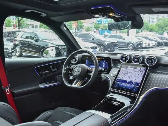 Mercedes-Benz GLC-Class AMG — Фото автомобиля 10