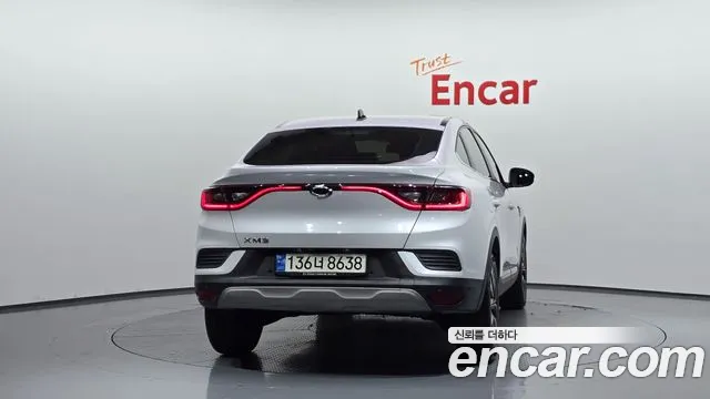 Renault Korea XM3 — Фото автомобиля 4