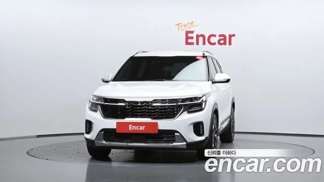 Kia Seltos New — Фото автомобиля 3