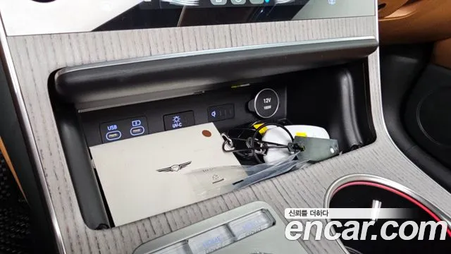 Genesis GV80 2.5T Бензин AWD — Фото автомобиля 12