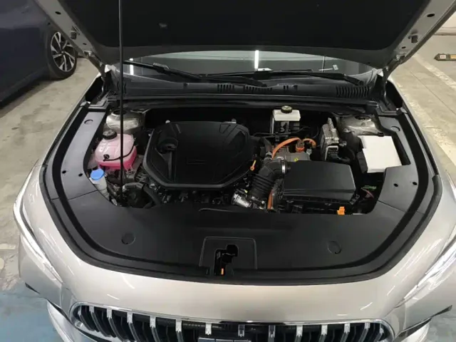 Geely Galaxy Stellar 6 — Фото автомобиля 19