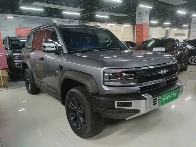 BYD FangChengBao Leopard 5 — Фото автомобиля 3
