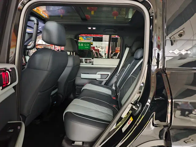 BYD FangChengBao Leopard 5 — Фото автомобиля 6