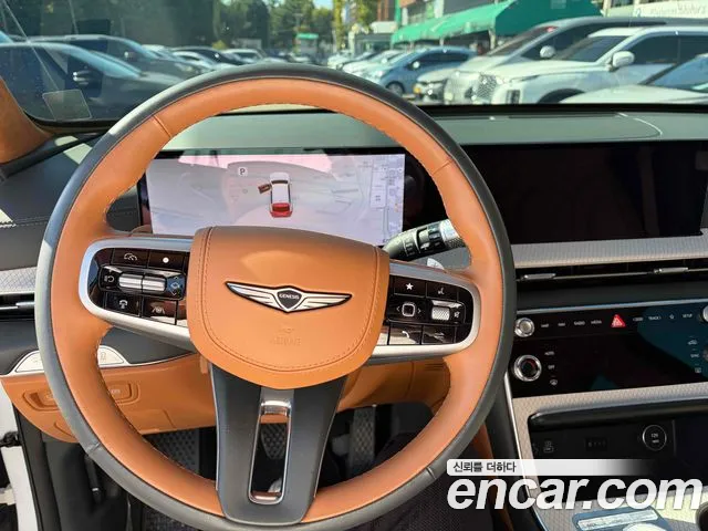 Genesis GV80 — Фото автомобиля 11