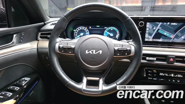 Kia K5 Signature — Фото автомобиля 13