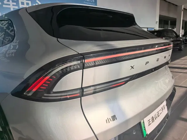 Xpeng G7 — Фото автомобиля 13