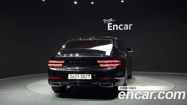 Genesis G80 Бензин 3.5 турбо AWD — Фото автомобиля 4