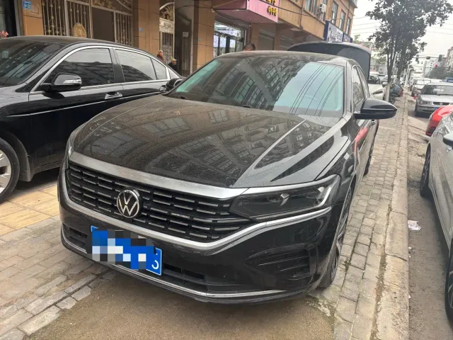 Volkswagen Passat — Фото автомобиля 2