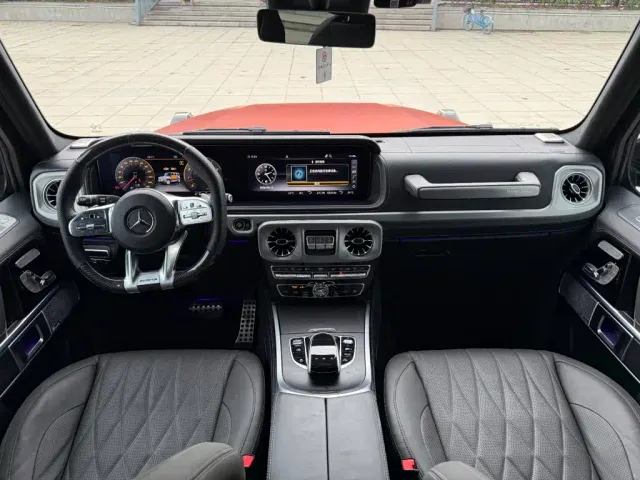 Mercedes-Benz G-Class — Фото автомобиля 9
