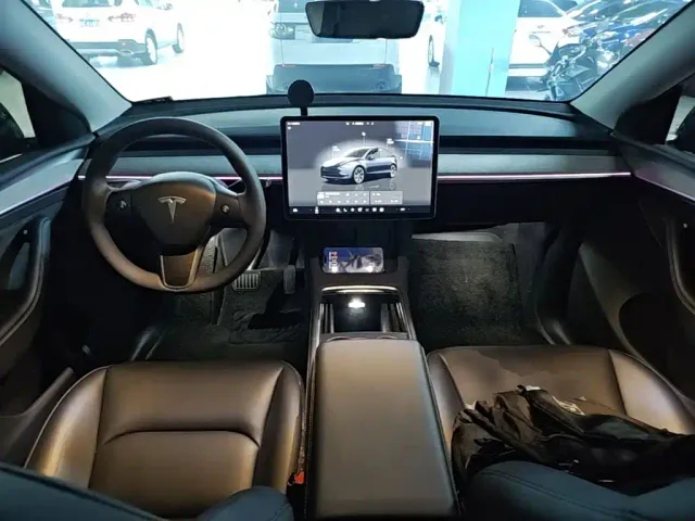 Tesla Model Y — Фото автомобиля 9