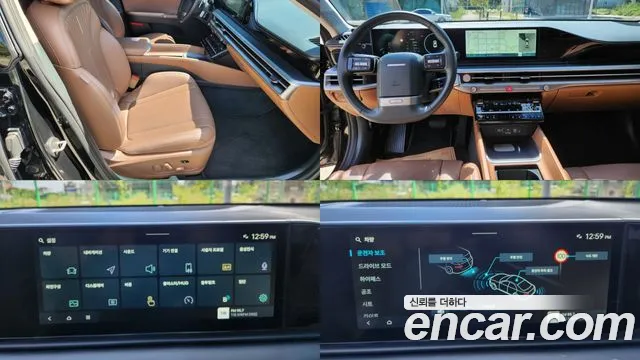 Hyundai Grandeur Grandeur (GN7) 2.5 Бензин 2WD — Фото автомобиля 7