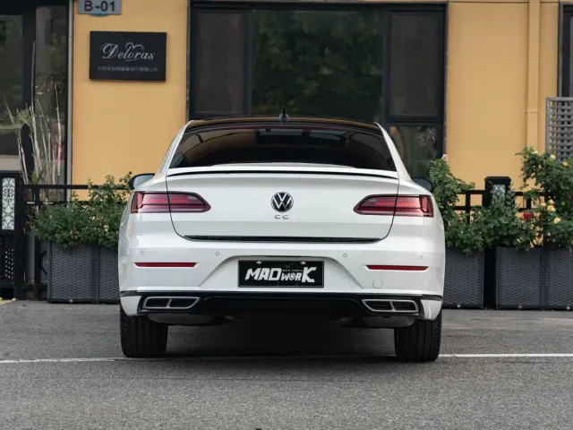 Volkswagen CC — Фото автомобиля 5