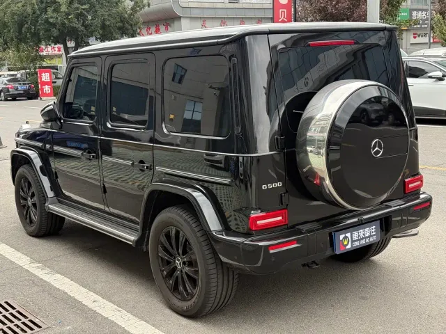 Mercedes-Benz G-Class — Фото автомобиля 6