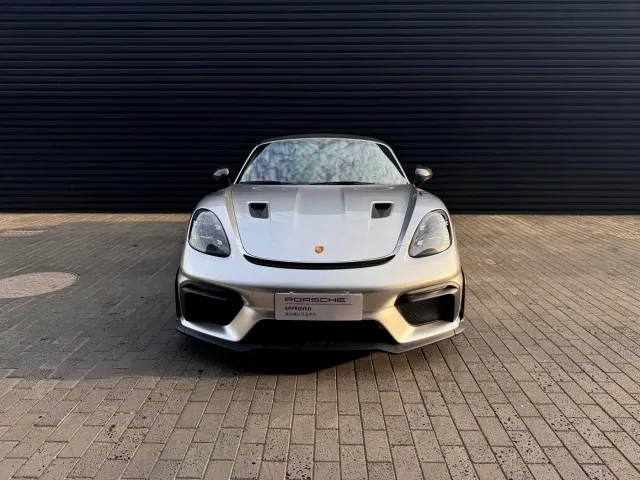 Porsche 718 — Фото автомобиля 3