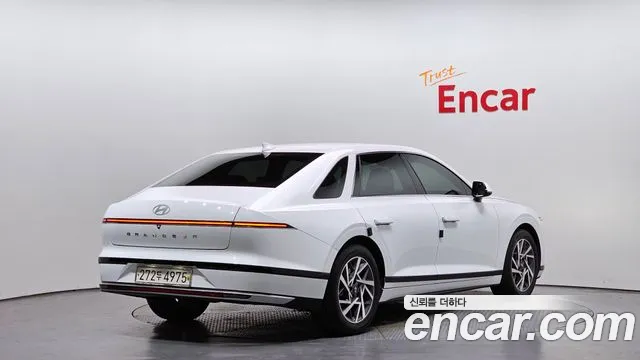 Hyundai Grandeur Grandeur (GN7) 3.5 LPG 2WD (Такси) — Фото автомобиля 2