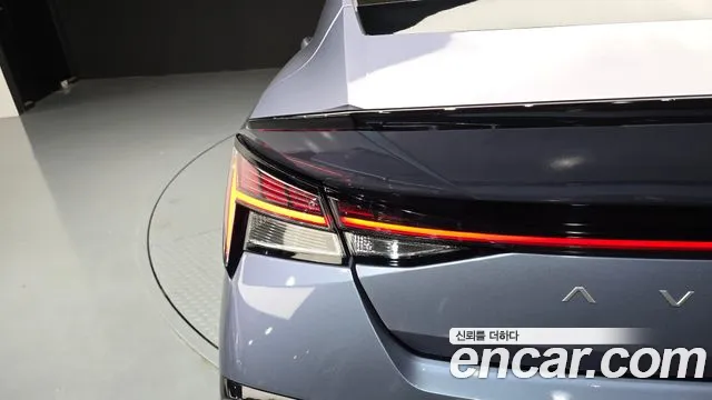 Hyundai Avante CN7 — Фото автомобиля 8