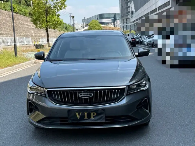 Geely Emgrand — Фото автомобиля 2