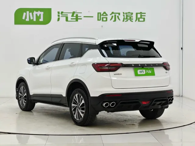 Geely Binyue — Фото автомобиля 5