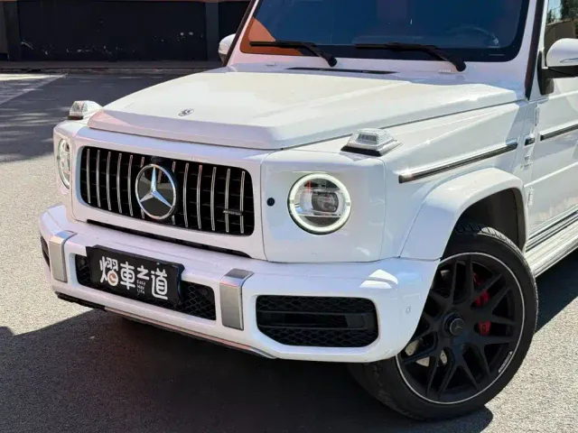 Mercedes-Benz G-Class — Фото автомобиля 20